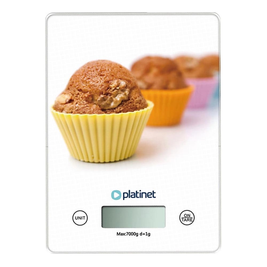Digitaalne köögikaal 2xAAA muffin