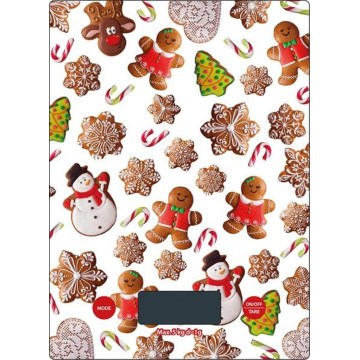 Digitaalne köögikaal TORO 1xCR2032 piparkoogimustriga