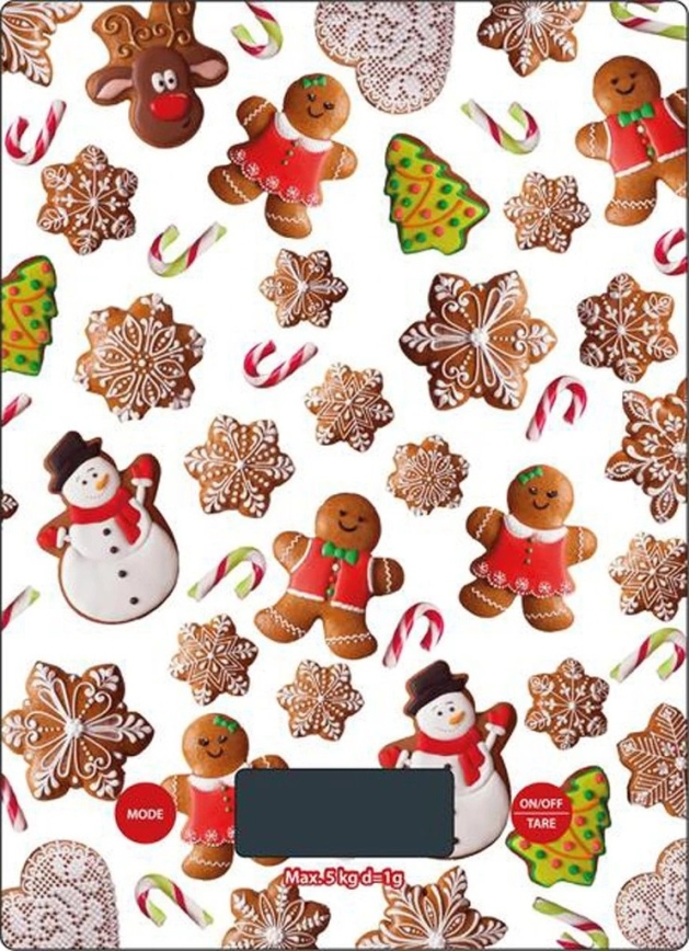 Digitaalne köögikaal TORO 1xCR2032 piparkoogimustriga