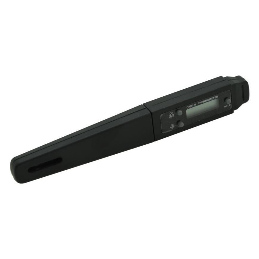 Digitaalne lihatermomeeter -50-150°C 1xLR44