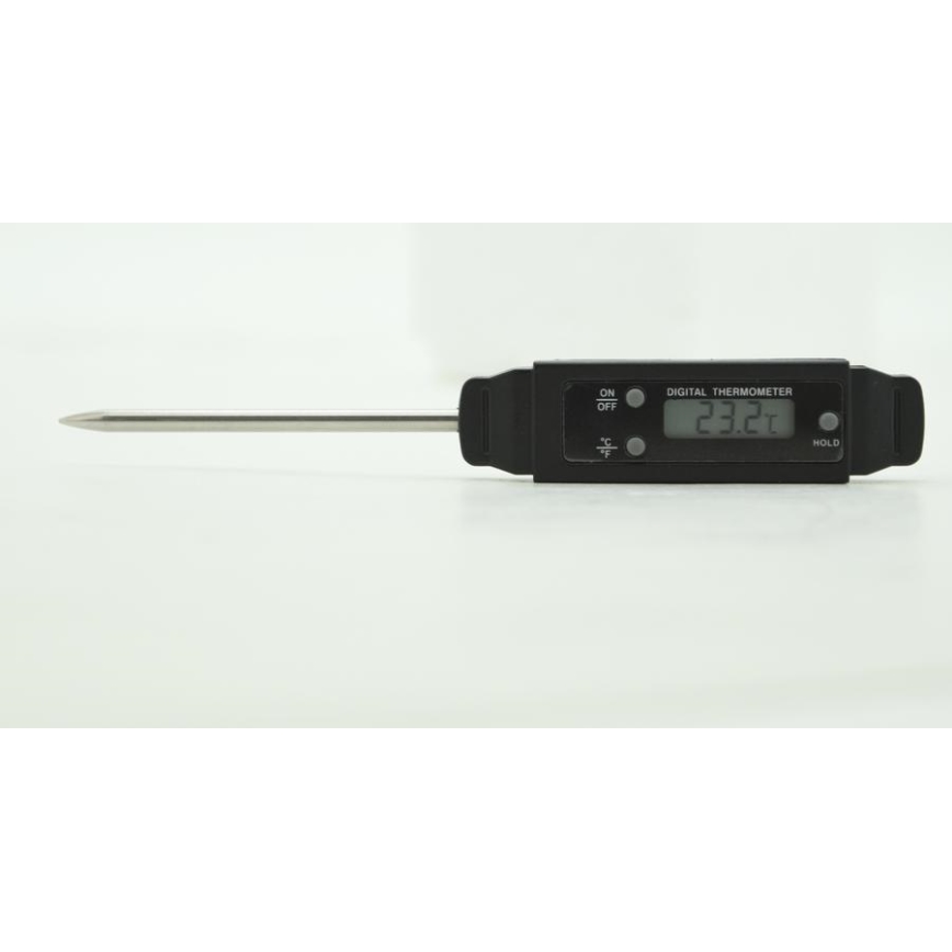 Digitaalne lihatermomeeter -50-150°C 1xLR44