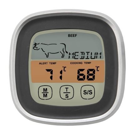 Digitaalne lihatermomeeter sondiga -20-300°C 2xAAA