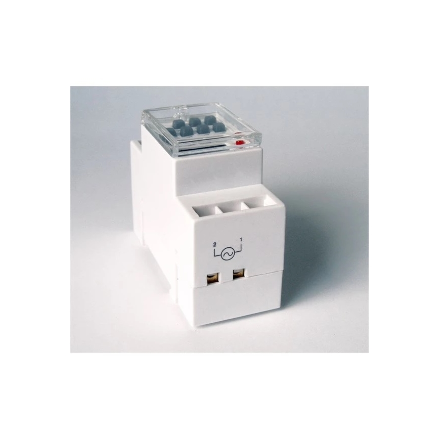 Digitaalne lülituskell DIN rööpale 3680W/230V