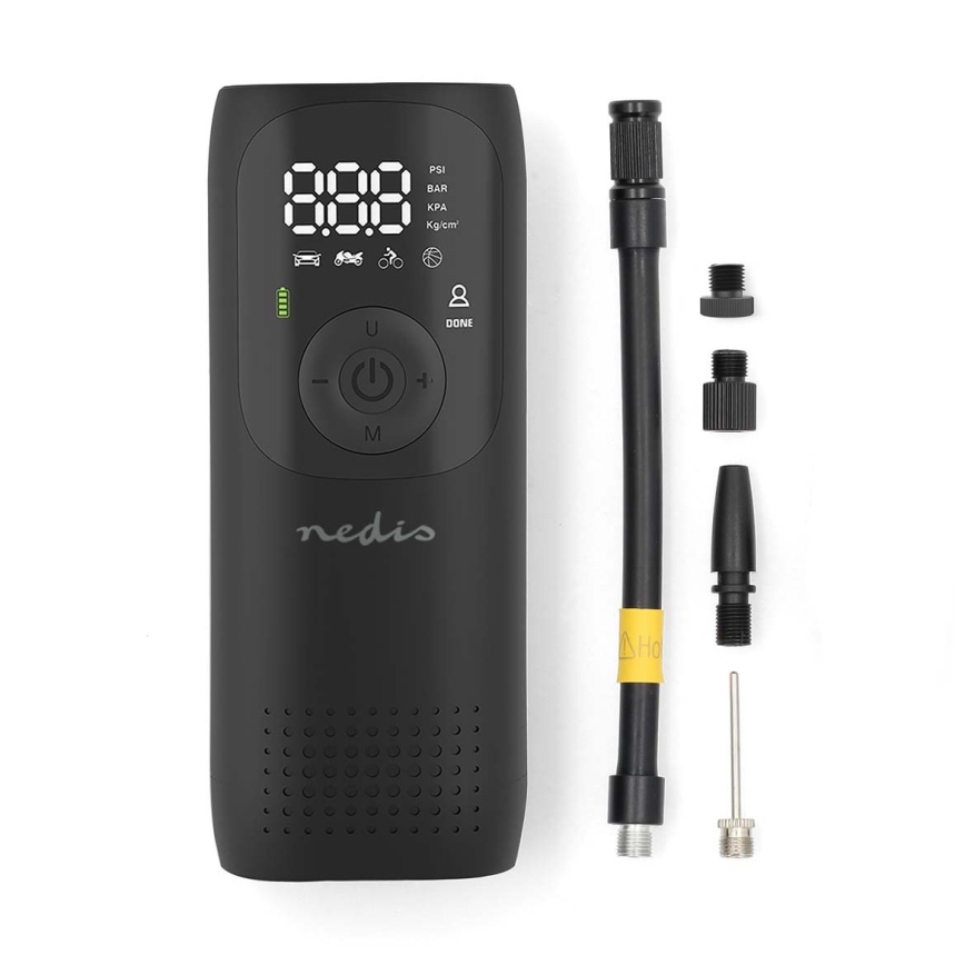 Digitaalne taskukompressor 4000 mAh 5V