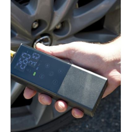 Digitaalne taskukompressor 4000 mAh 5V must