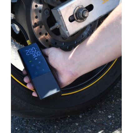 Digitaalne taskukompressor 4000 mAh 5V must