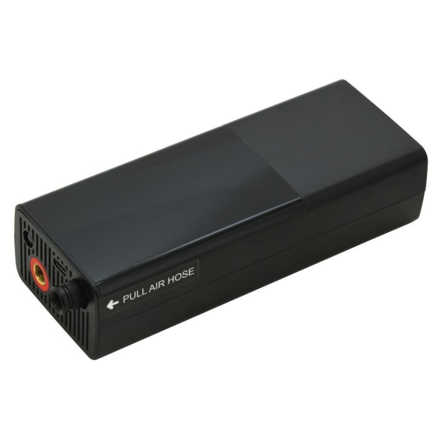 Digitaalne taskukompressor 4000 mAh 5V must