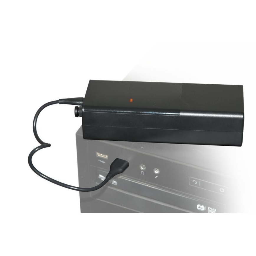 Digitaalne taskukompressor 4000 mAh 5V must