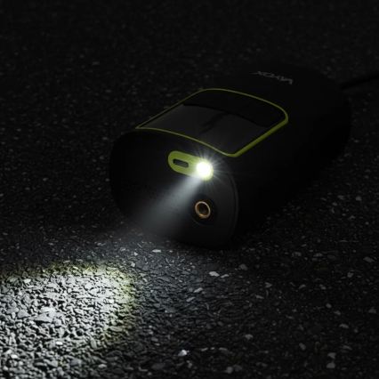 Digitaalne taskukompressor 5 V, 4000 mAh, must