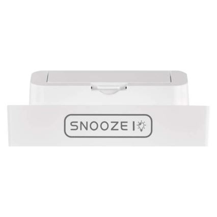 Digitaalne termomeeter ja hügromeeter, 1×AA, valge