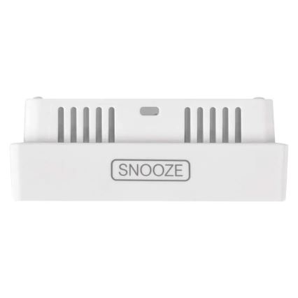 Digitaalne termomeeter koos niiskusmõõturiga 2xAAA valge