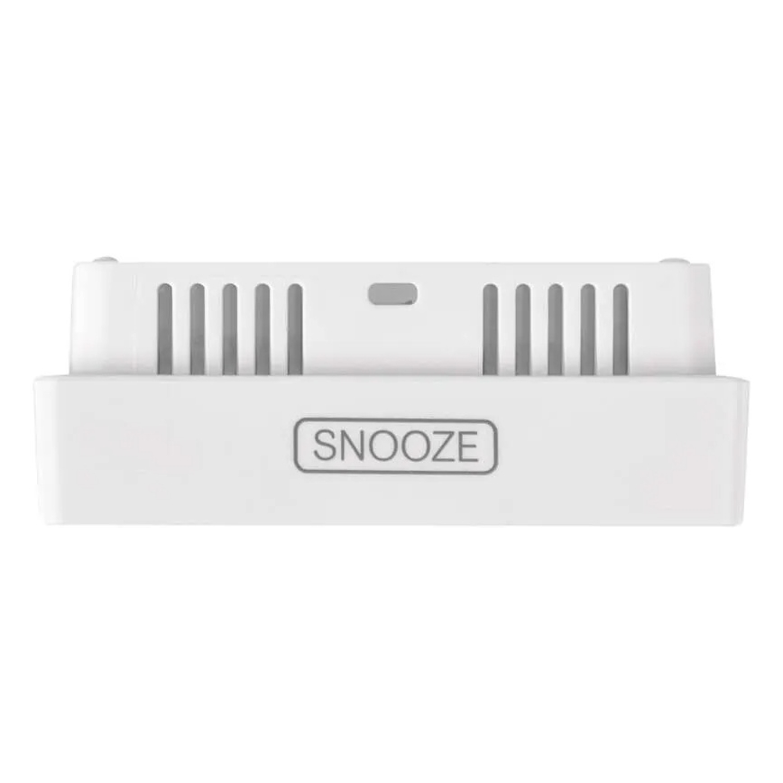 Digitaalne termomeeter koos niiskusmõõturiga 2xAAA valge