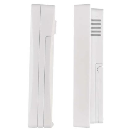 Digitaalne termomeeter koos niiskusmõõturiga 2xAAA valge