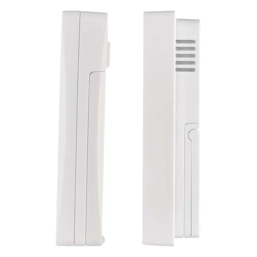 Digitaalne termomeeter koos niiskusmõõturiga 2xAAA valge