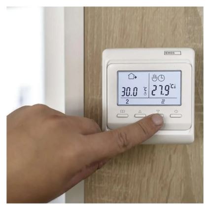 Digitaalne termostaat 230V/16A