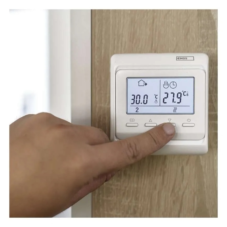 Digitaalne termostaat 230V/16A