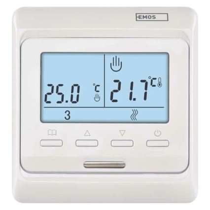 Digitaalne termostaat 230V/16A