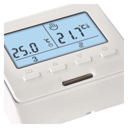 Digitaalne termostaat 230V/16A