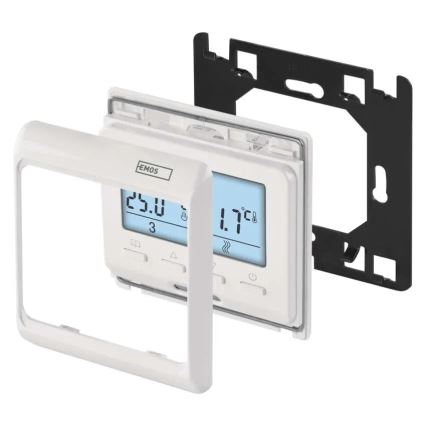 Digitaalne termostaat 230V/16A
