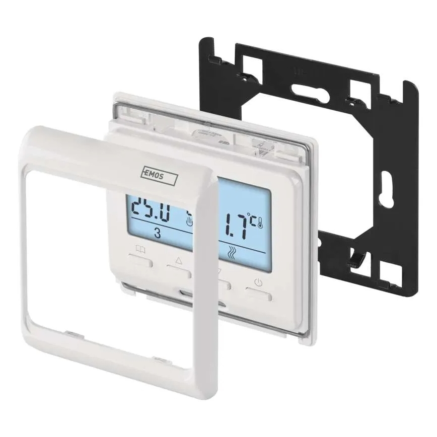 Digitaalne termostaat 230V/16A