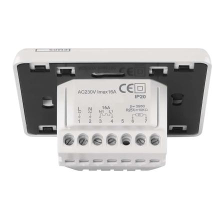 Digitaalne termostaat 230V/16A