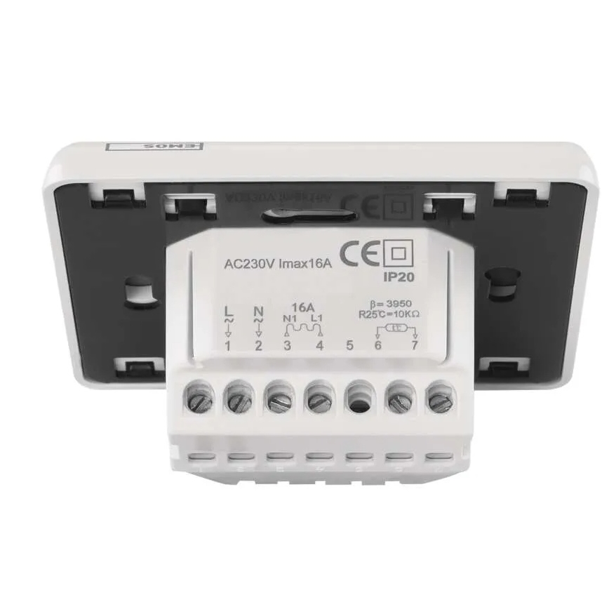 Digitaalne termostaat 230V/16A