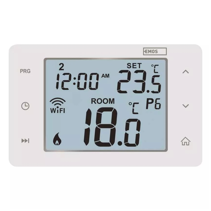 Digitaalne termostaat GoSmart 230V/6A