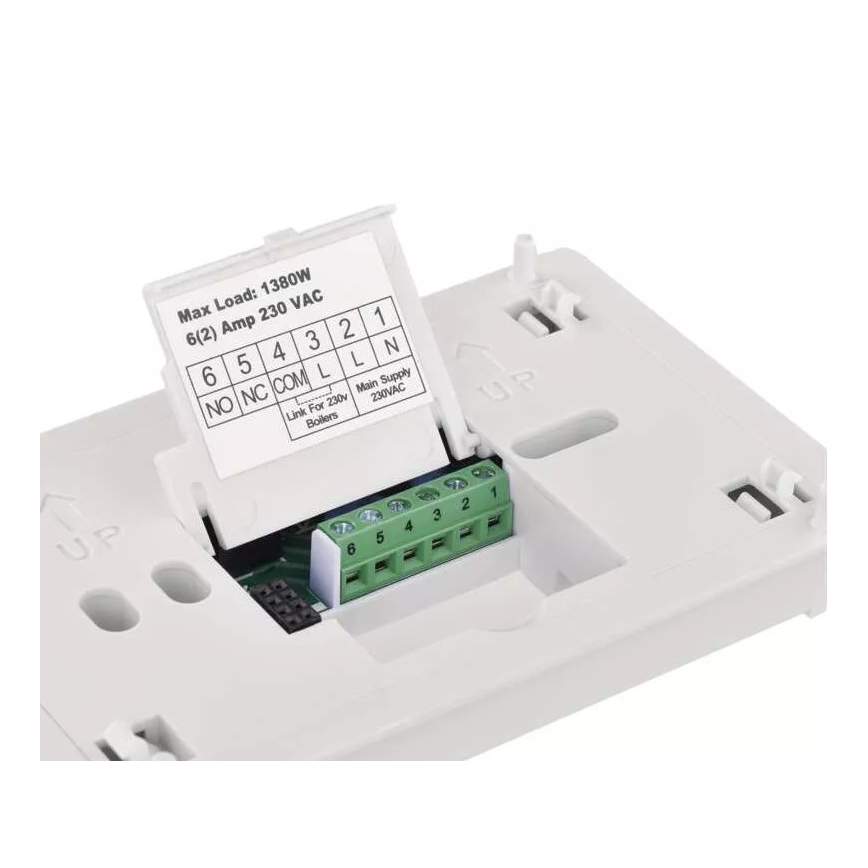 Digitaalne termostaat GoSmart 230V/6A