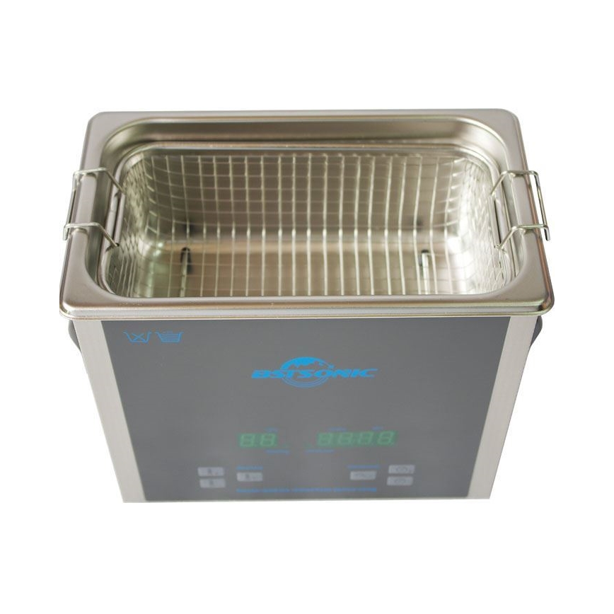 Digitaalne ultrahelipuhasti 120W/230V 3 l