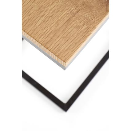 Diivanilaud AURIA tamm/must