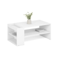 Diivanilaud BELA 100x42 cm valge