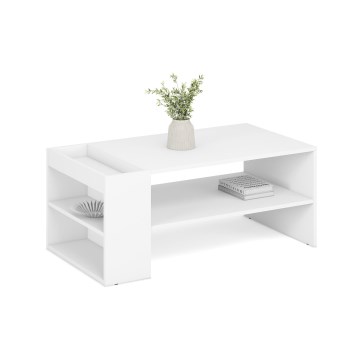 Diivanilaud BELA 100x42 cm valge