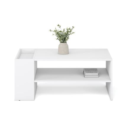 Diivanilaud BELA 100x42 cm valge
