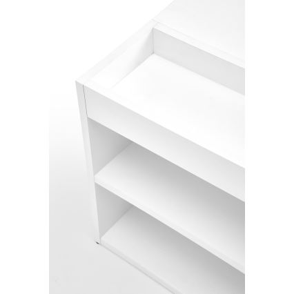 Diivanilaud BELA 100x42 cm valge