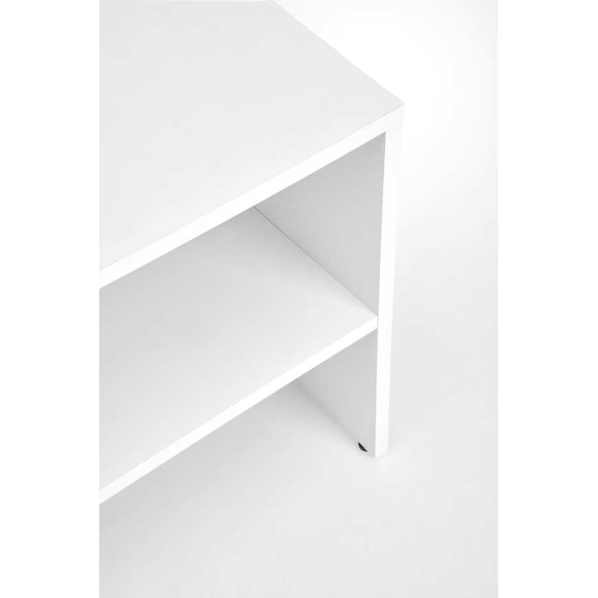 Diivanilaud BELA 100x42 cm valge