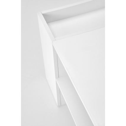 Diivanilaud BELA 100x42 cm valge
