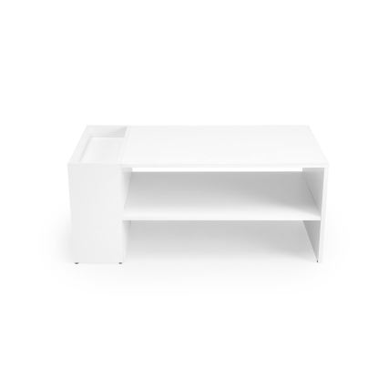 Diivanilaud BELA 100x42 cm valge