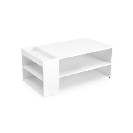 Diivanilaud BELA 100x42 cm valge