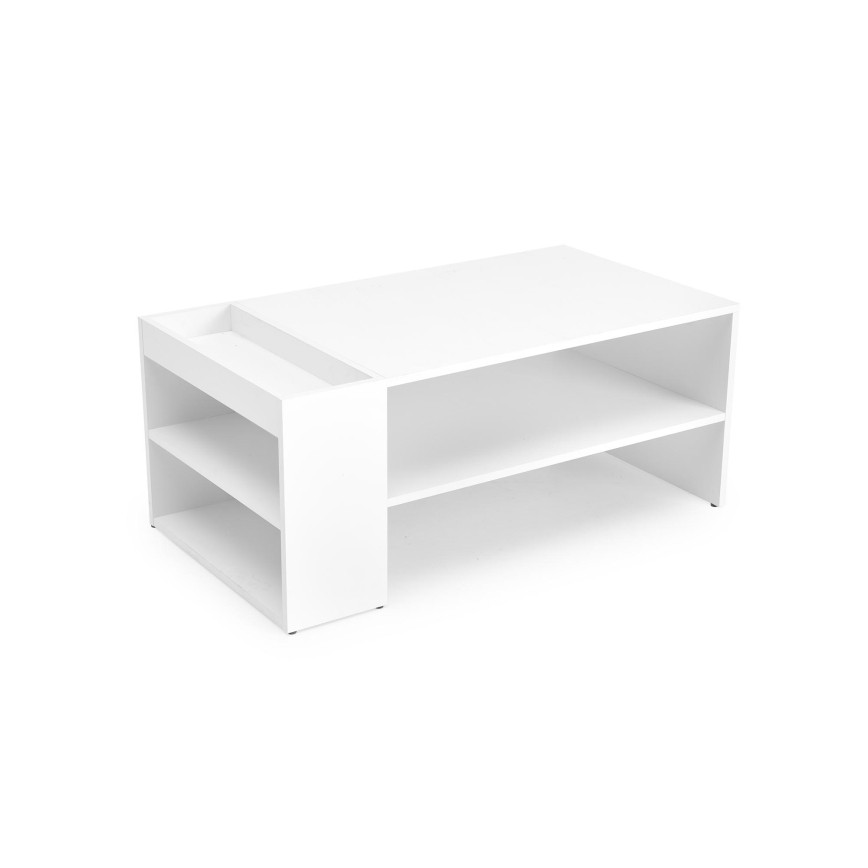 Diivanilaud BELA 100x42 cm valge