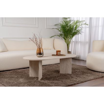 Diivanilaud NEL 119x60 cm beež