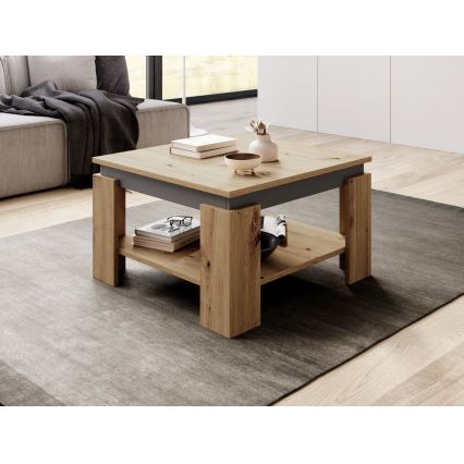 Diivanilaud OLAF tamm artisan/antratsiit