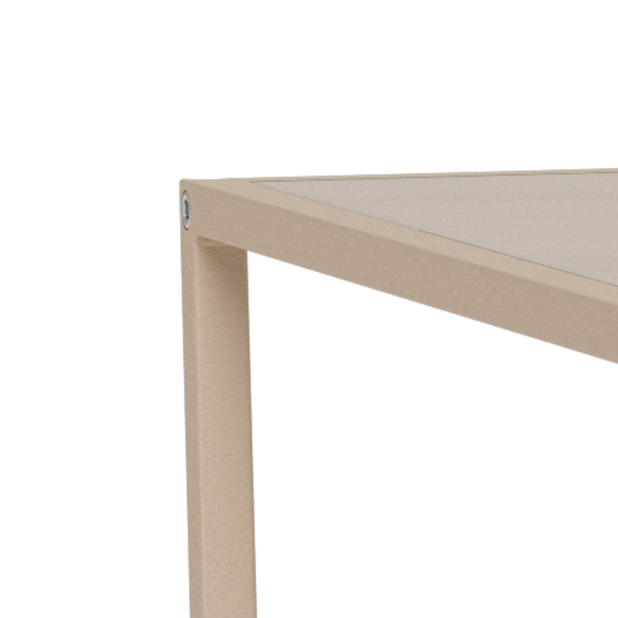 Diivanilaud SARON 100x50 cm hall