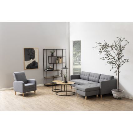 Diivanilaud SARON, tamm/must