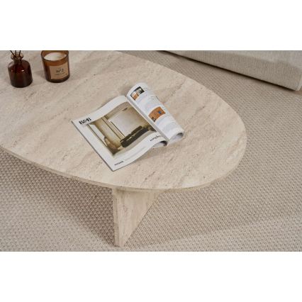 Diivanilaud VARUM 120x65 cm travertiin