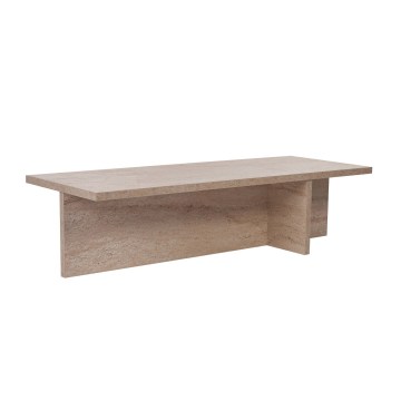 Diivanilaud VERUM 120x45 cm beež