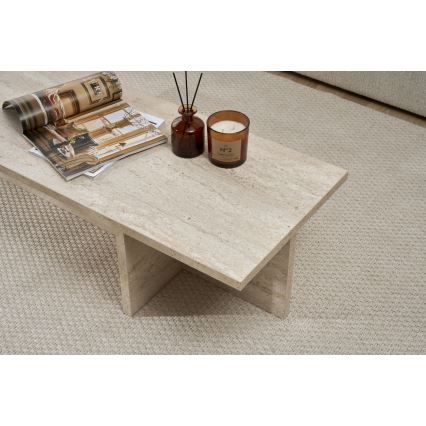 Diivanilaud VERUM 120x45 cm beež