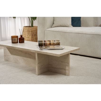 Diivanilaud VERUM 120x45 cm beež