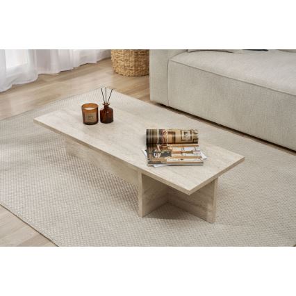 Diivanilaud VERUM 120x45 cm beež