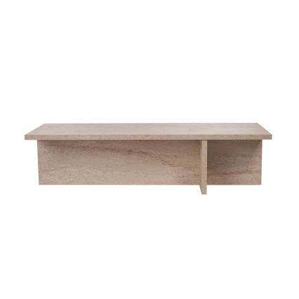 Diivanilaud VERUM 120x45 cm beež