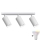 Dimmable LED RGBW vannatuli TURYN 3xGU10/6.5W/230V 2700-6500K Wi-Fi IP44 valge
